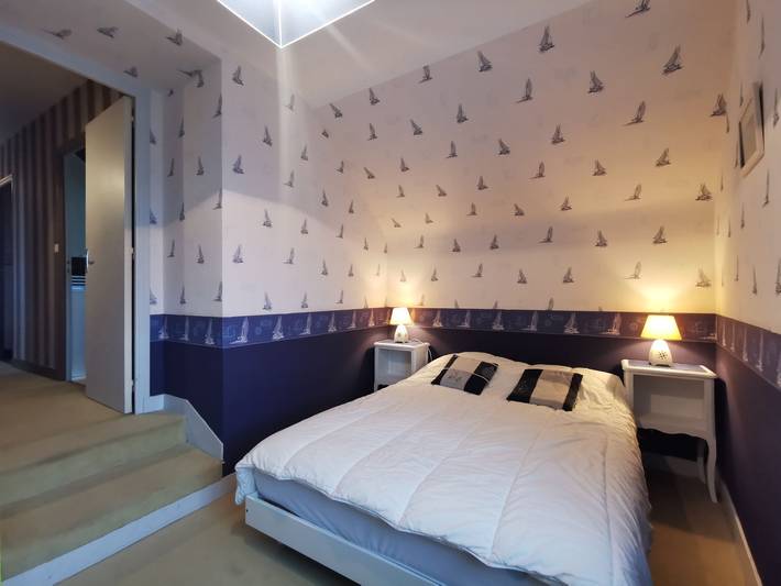 Strandhaus für 10 Personen, mit Terrasse und Garten in der Bretagne - 4