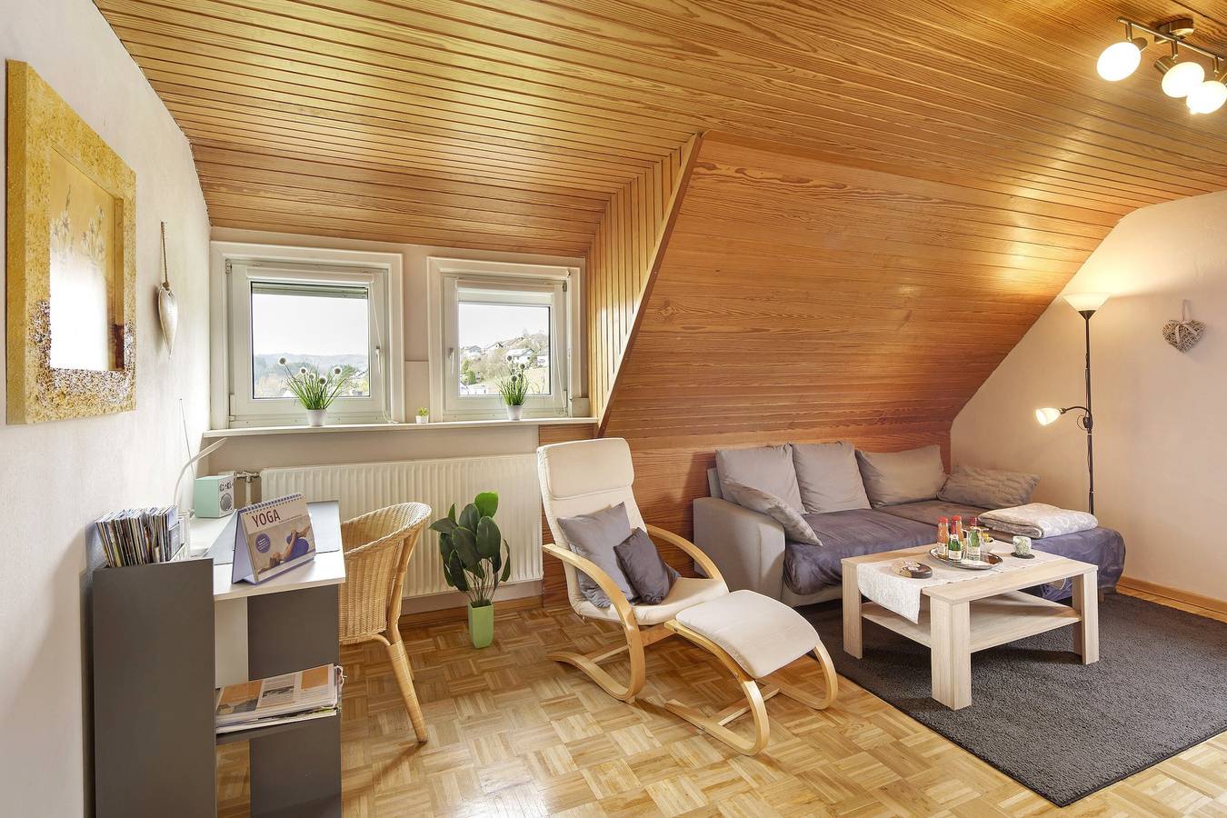 Appartement entier, Appartement 'Tati's Ferienwohnung' avec terrasse partagée, jardin partagé et Wi-Fi in Hilchenbach, Arrondissement de Siegen-Wittgenstein