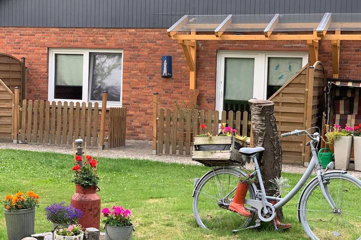 Ferienwohnung für 2 Personen, mit Garten