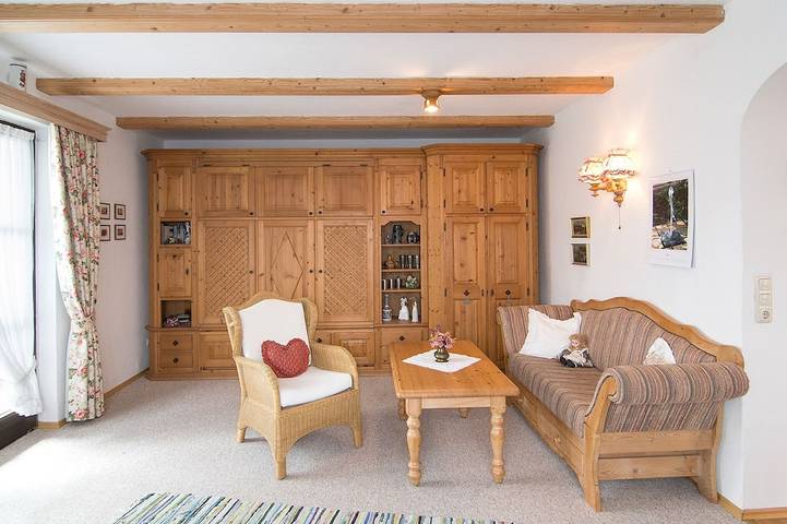 Bauernhof für 2 Personen, mit Balkon und Garten in Grassau