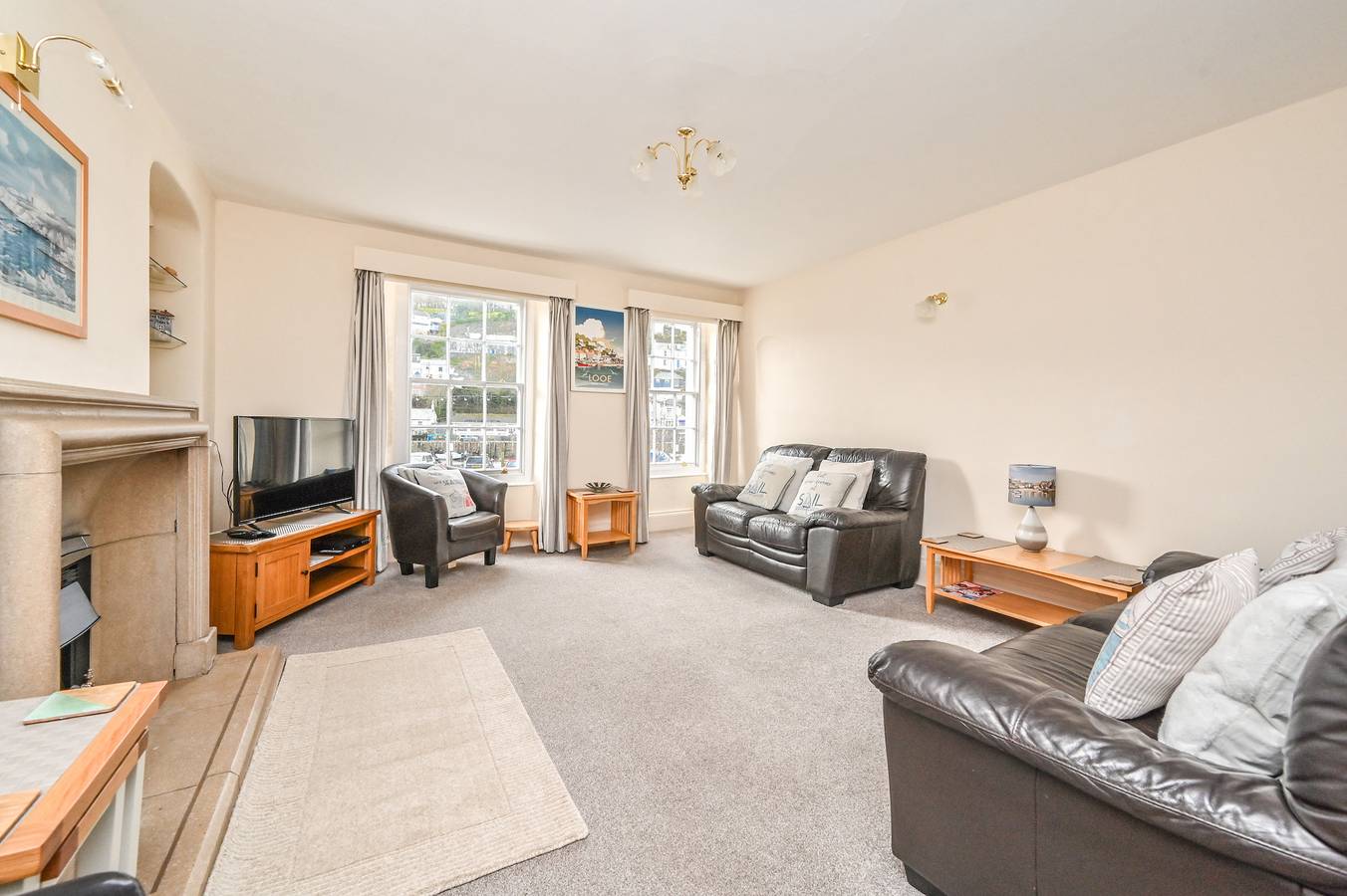 Holiday Letting for 5 People in Looe, Cornwall