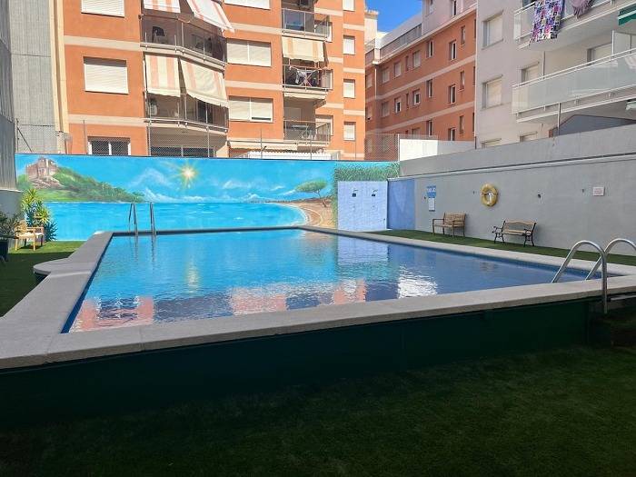 Holiday apartment for 6 people, with pool and balcony - 1