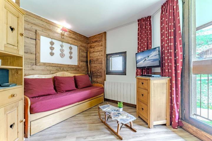 Vakantiewoning voor 2 personen, met huisdier in Val Thorens