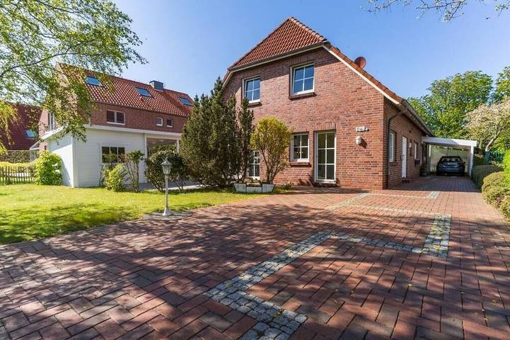 Ferienhaus für 6 Personen, mit Garten auf Borkum
