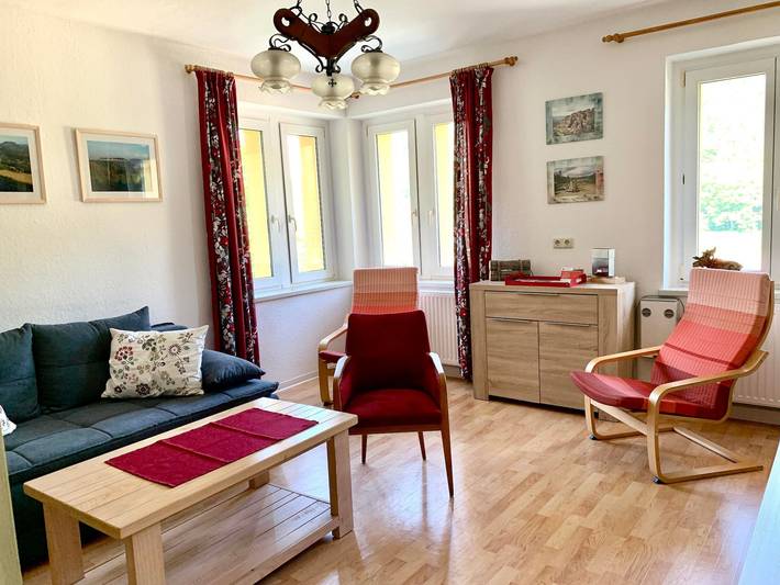 Ferienwohnung für 6 Personen, mit Terrasse in Königstein - 2