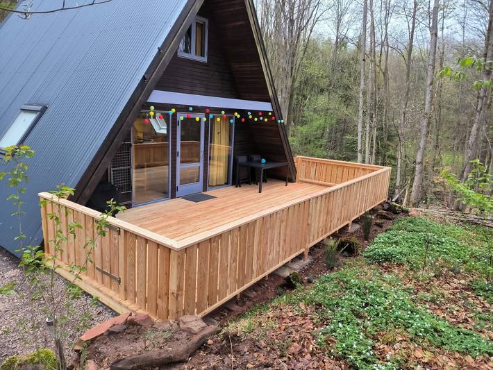 Ferienhaus für 6 Personen, mit Terrasse, mit Haustier in Bad Arolsen - 2
