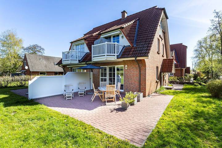 Ganze Wohnung, Gemütliches App. "Dana"- Erholung für 2 Personen mit Terrasse in St.Peter-Dorf in St. Peter-Bad, St. Peter-Ording