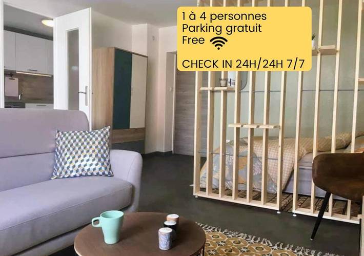 Appartement de vacances pour 4 personnes
