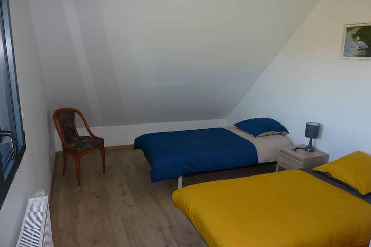 Location de vacances pour 4 personnes, avec jardin et terrasse dans Plage Kerler Fouesnant - 4