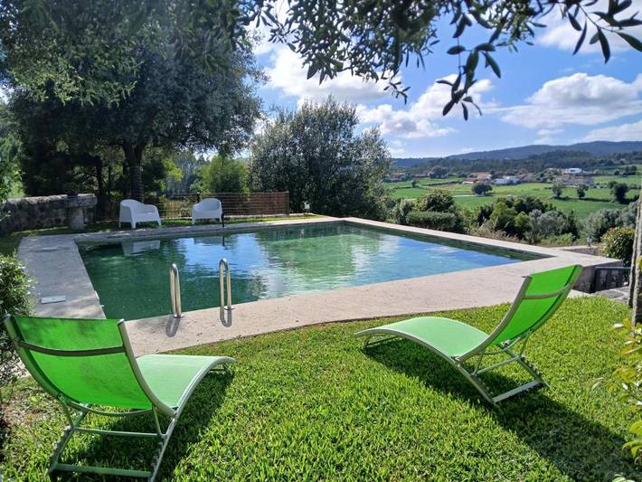 Location de vacances pour 4 personnes, avec vue ainsi que piscine et jardin dans Barcelos - 2