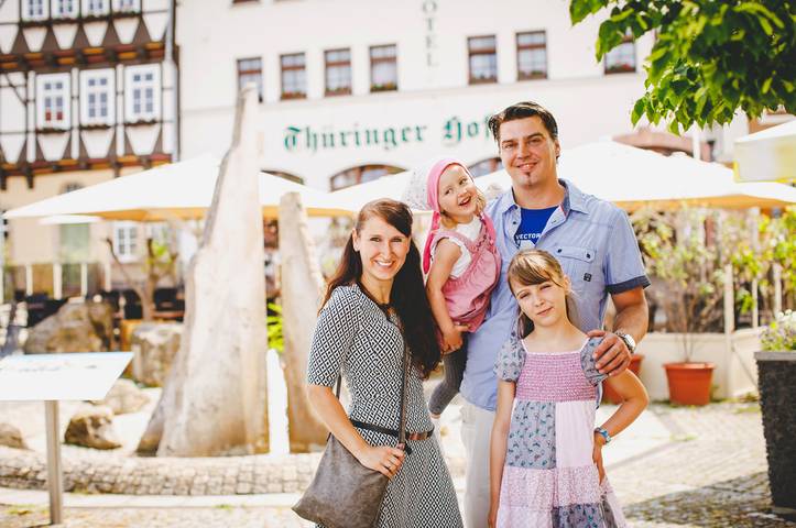 Ferienwohnung für 3 Personen in Bad Frankenhausen