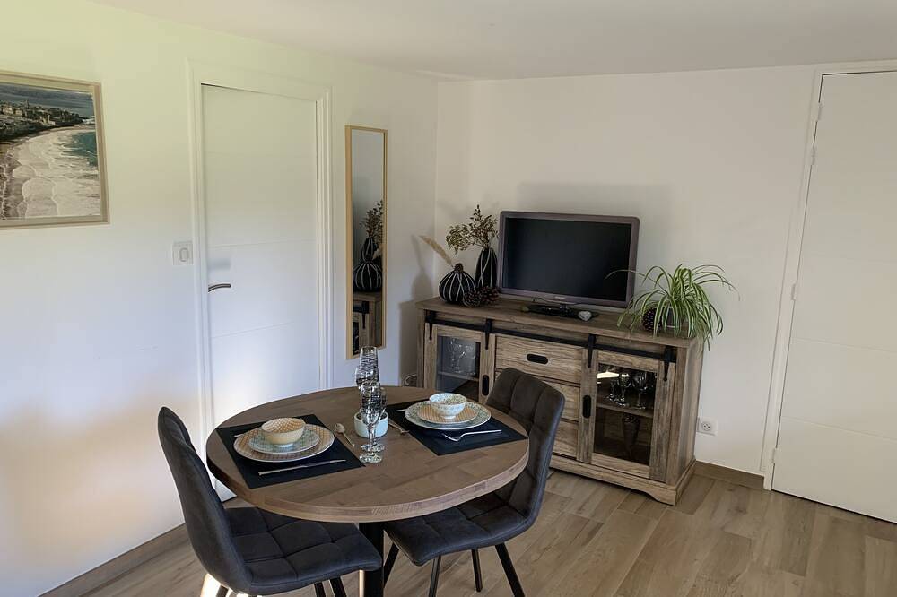 Entire apartment, La Frégate Charmant Logement à 400m de la Plage in Saint-Malo, Saint-Malo region