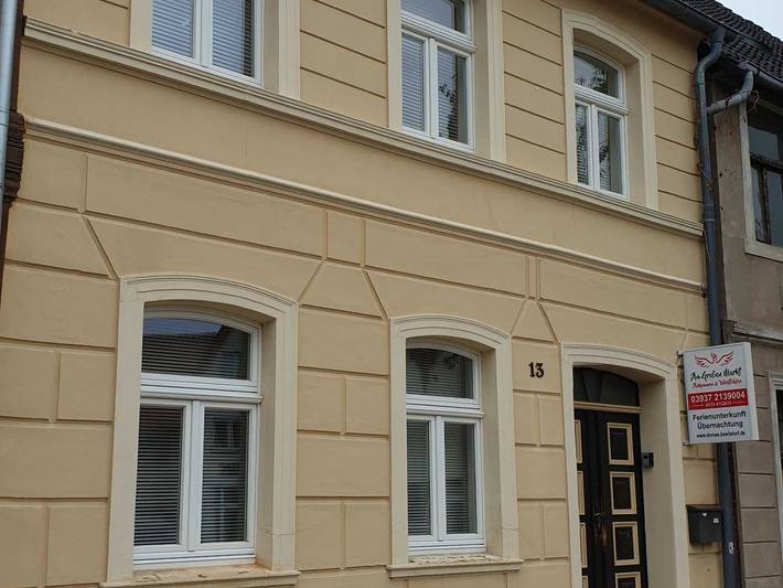 Ferienwohnung für 8 Personen, mit Terrasse und Garten in Osterburg