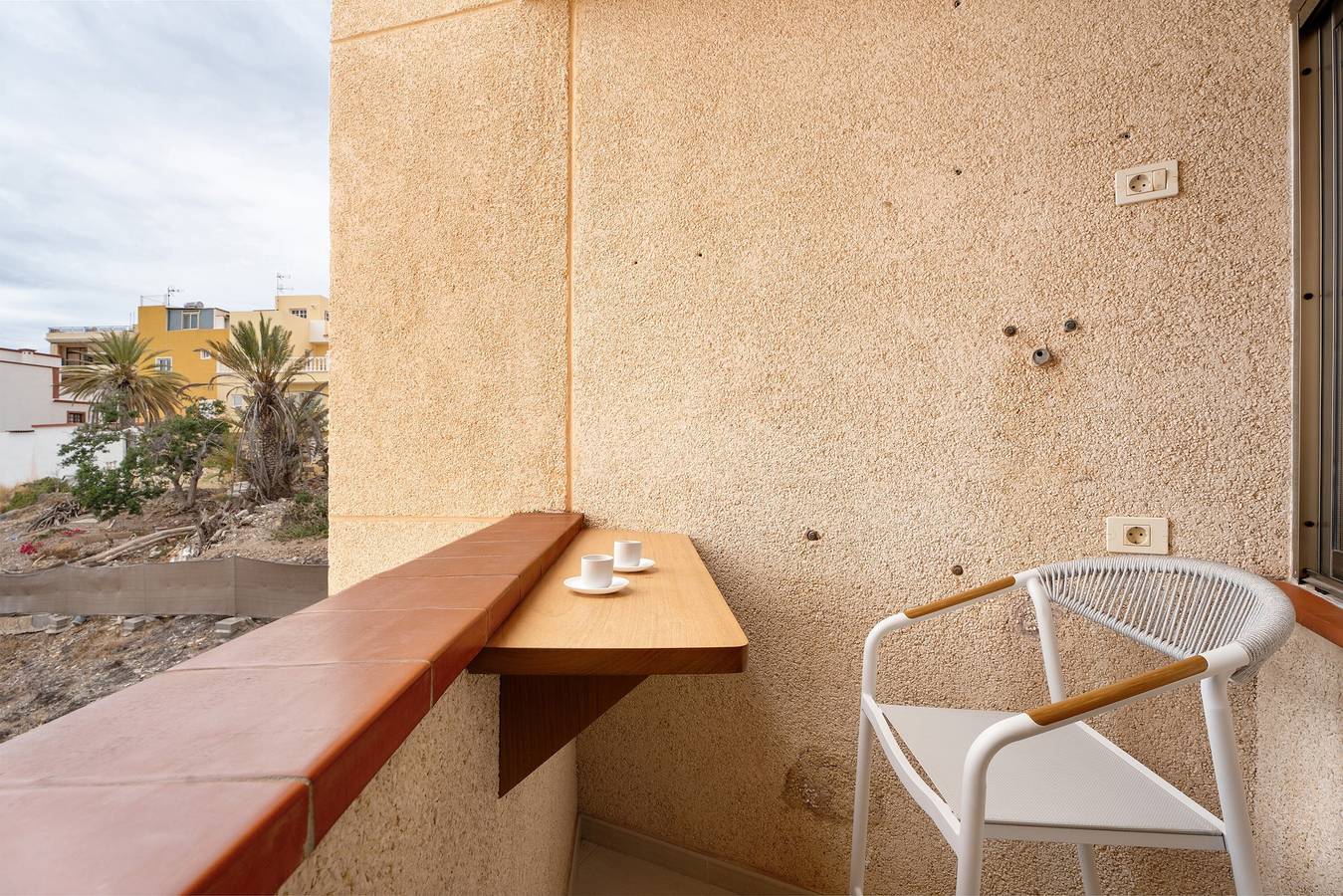 Ganze Wohnung, Ferienwohnung 'Apartamento Bellavista, Bajo Alcalá' mit Balkon und Wlan in Alcalá, Guía de Isora