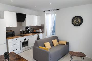 Gîte pour 4 personnes, animaux acceptés à Orgone