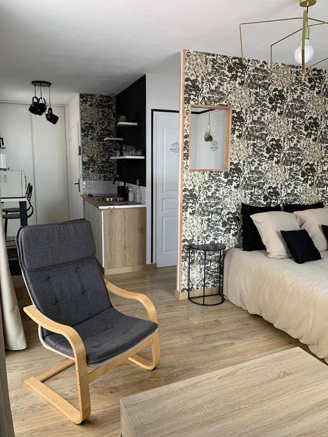 Appartement de vacances pour 2 personnes, avec Vue