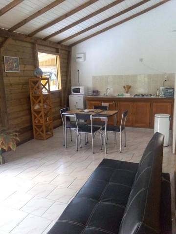 Location de vacances pour 2 personnes, avec vue et terrasse à Morne-à-l'Eau