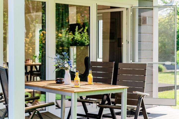 Ferienhaus für 4 Personen, mit Terrasse und Garten in Grundhof - 4