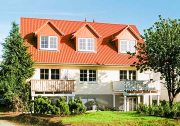 Ferienhaus für 8 Personen, mit Garten in Kühlungsborn