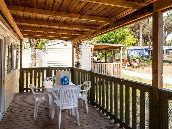 Mobil home pour 4 personnes, avec bassin pour enfant à Lido di Spina - 2