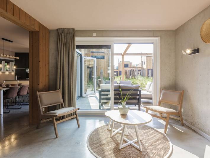 Strandhaus für 6 Personen, mit Terrasse, kinderfreundlich in Vlissingen - 2