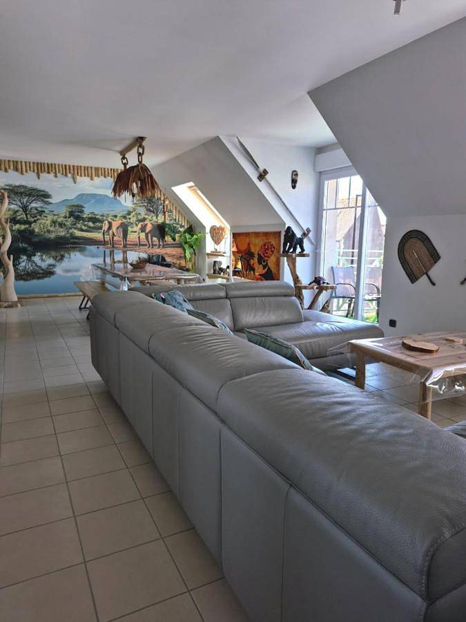 Appartement de vacances pour 8 personnes, avec balcon
