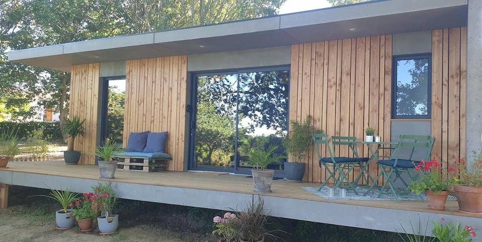 Gîte pour 2 personnes, avec jardin et vue dans La Chapelle-Saint-Florent