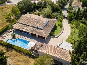 Ferienhaus in Lloseta, Mallorca Inselmitte für 6 