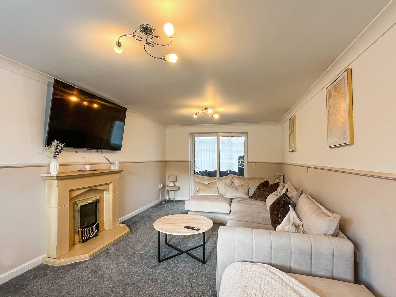 Beckett Cottage in Rhos on Sea, Conwy region