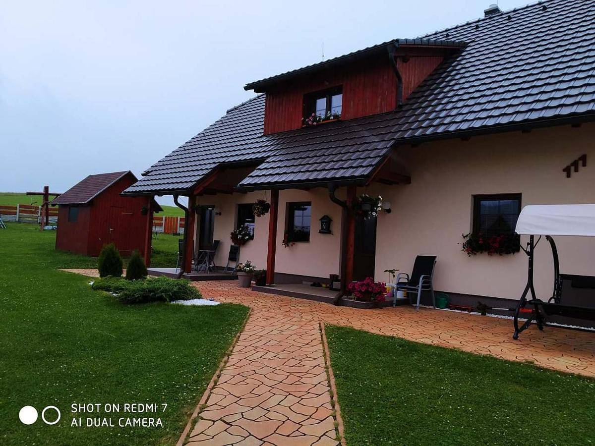 Ganze Wohnung, Apartmán u Hovorků in Borová Lada, Šumava Mountains