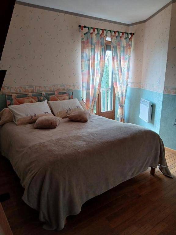 Gîte pour 2 personnes, avec jardin et vue à Ger (Pyrénées-Atlantiques)