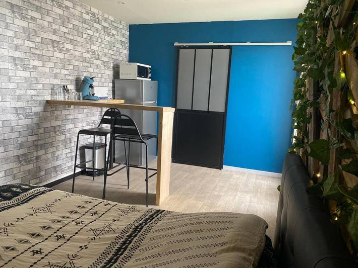 Maison d’hôte pour 2 personnes, avec Jacuzzi et Terrasse