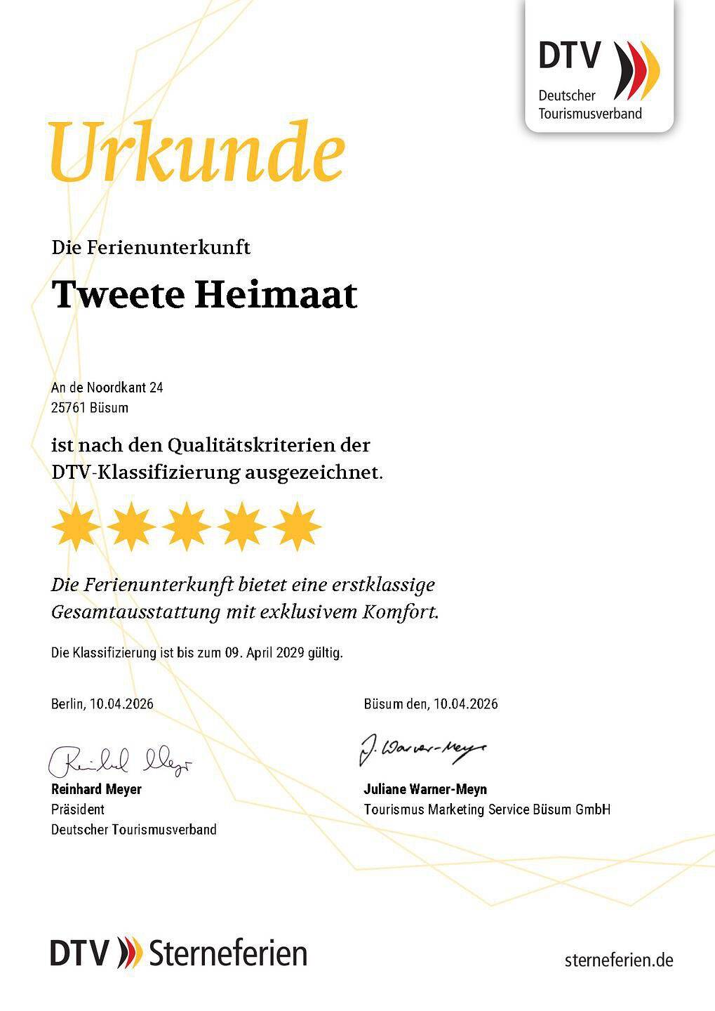 Ferienwohnung Tweete Heimaat im Nordseeresort - strandnah, Infrarotsauna, Terrasse und kostenfreie E Lade Säule in Büsum, Dithmarschen