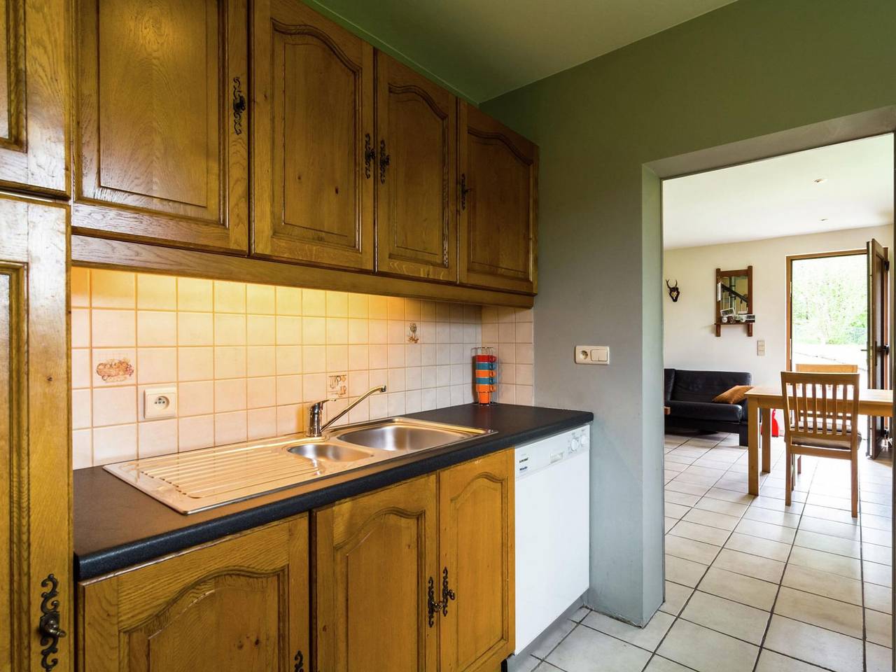 Ferienhaus für 4 Personen mit Garten in Awenne, Saint-Hubert