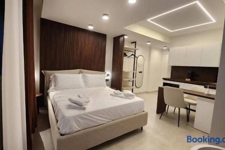 Apartamento entero, Double Room with Terrace in Taranto, Golfo de Tarento