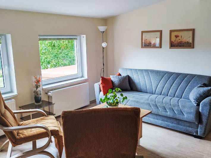 Vakantiewoning voor 3 personen, met Tuin in Plau am See