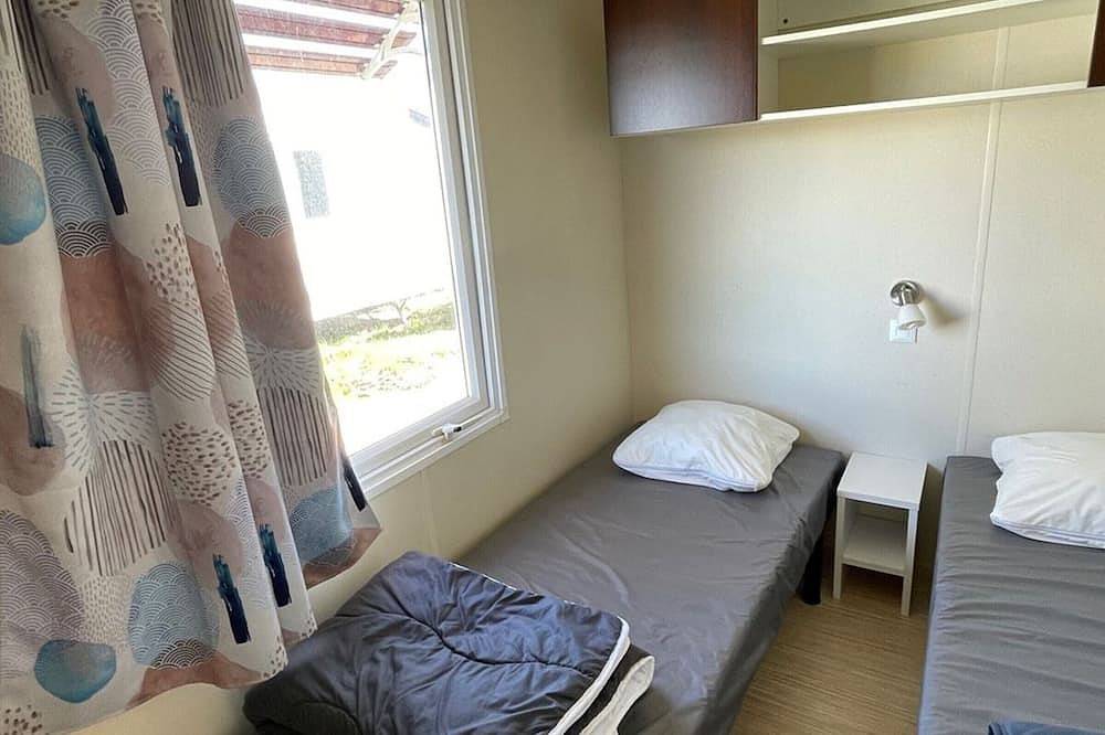 Cálido móvil con terraza para 4 pers. in Arvert, Côte de Beauté