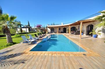 Cottage pour 8 personnes, avec vue et sauna ainsi que jardin et piscine dans Sidi Kaouki