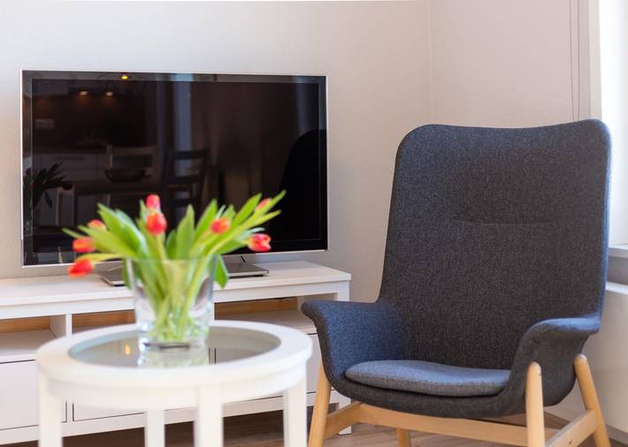 Ferienwohnung für 2 Personen, mit Terrasse und Meerblick in Wittdün - 4