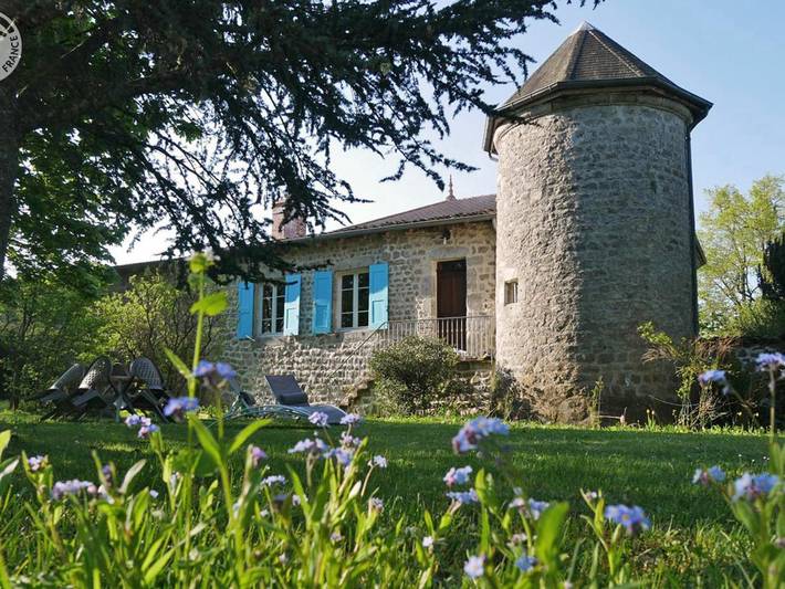 Gîte pour 4 personnes, avec Jardin