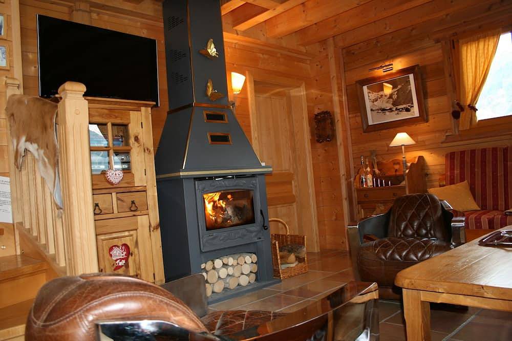 Prestige Chalet Jacuzzi ext. in Chamonix Mont Blanc Les Houches in Les Houches, Mont-Blanc-Massiv