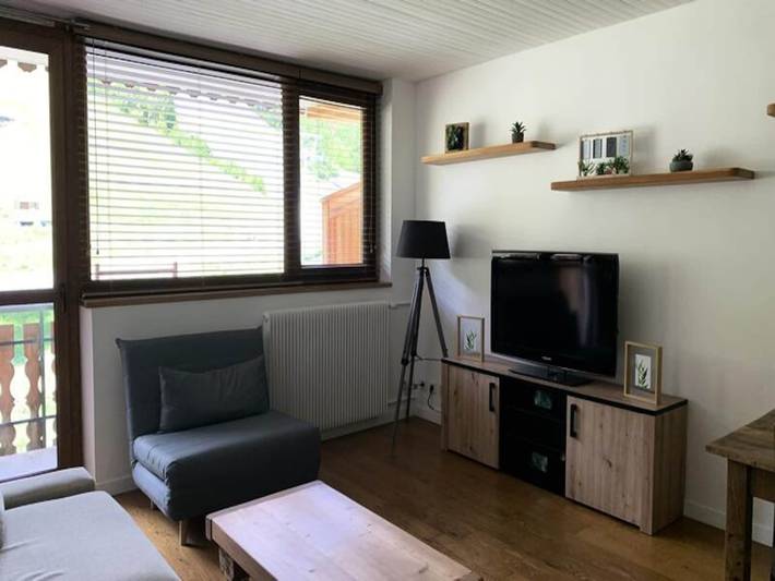 Gîte pour 4 personnes, avec balcon, adapté aux familles dans Office de Tourisme de Pra-Loup - 3