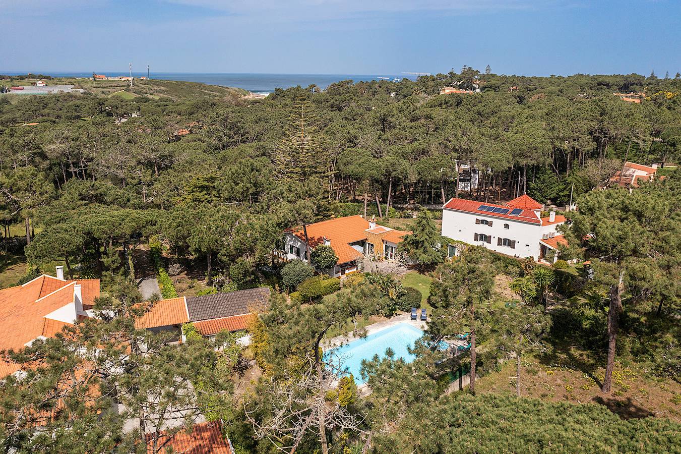 Villa Miragem in Colares, Costa de Lisboa