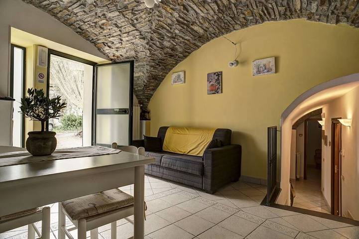 Ferienhaus für 6 Personen, mit Garten
