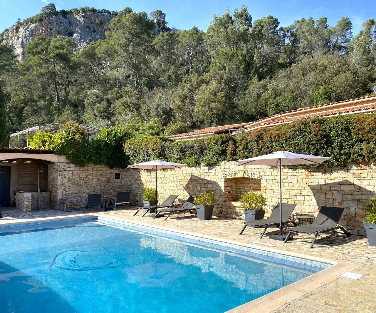 Le Mas de San Lou - Chambre Joya in Cabasse, Région de Brignoles