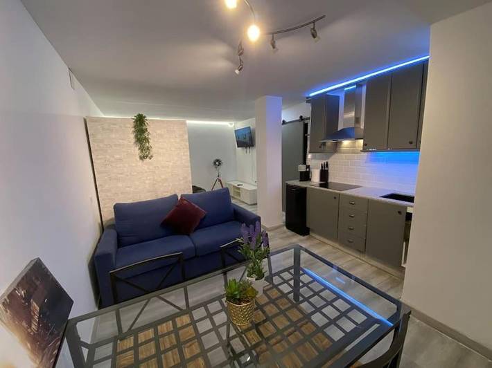 Appartement de vacances pour 4 personnes, avec jardin et vue