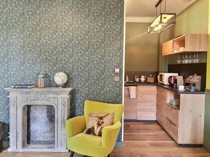 Hôtel pour 3 personnes, avec terrasse ainsi que jardin et piscine à Bracieux - 3