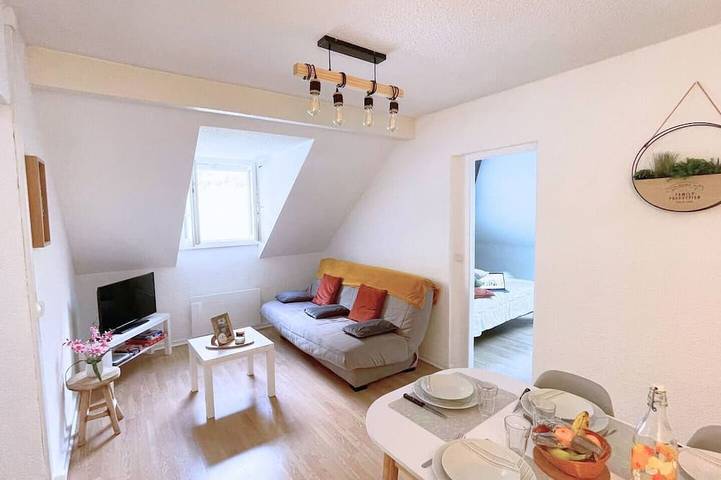 Gîte pour 4 personnes à Campan