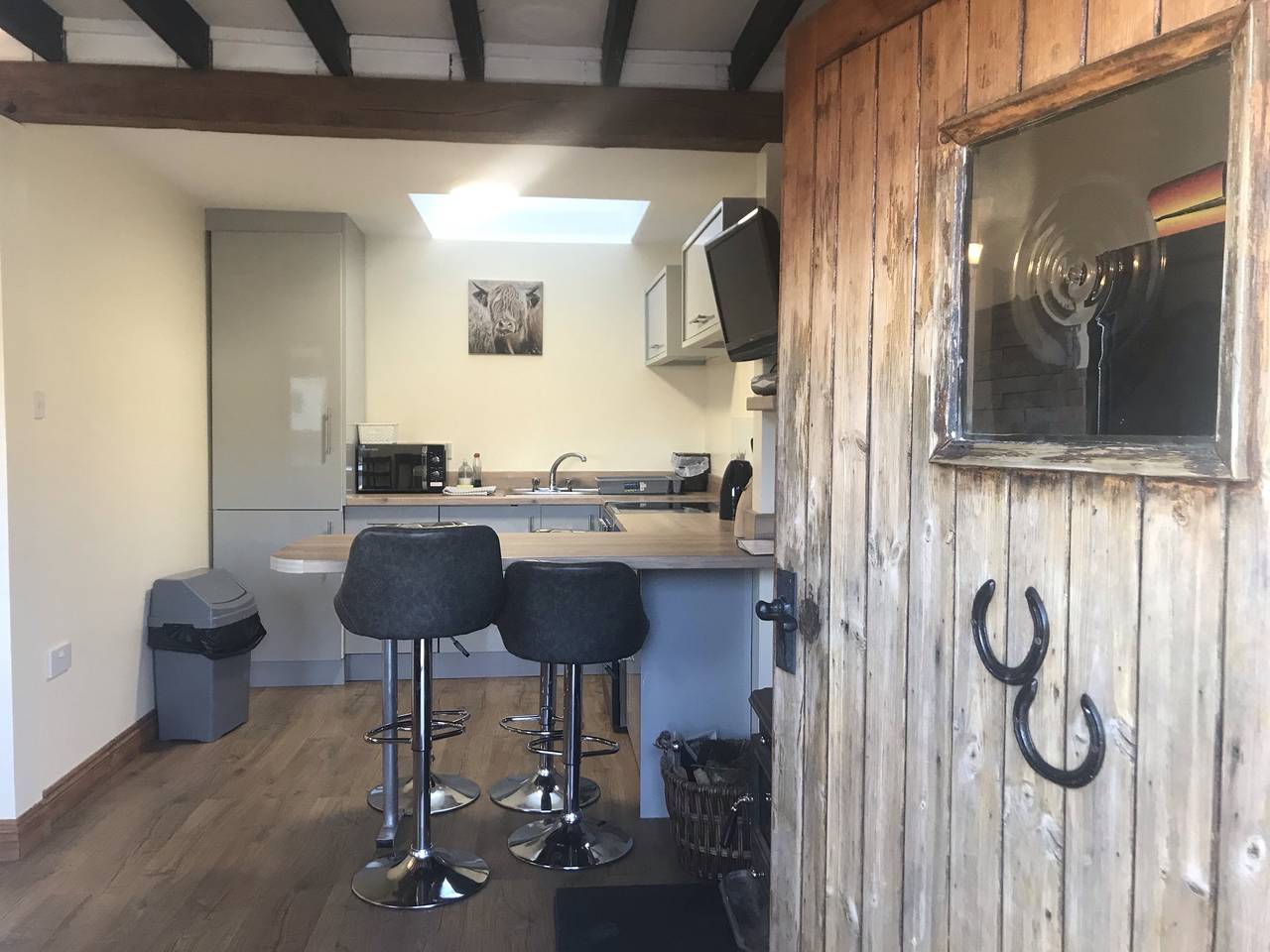 Entire holiday apartment, Recently renovated 3-Bed Apartment on Exmoor in Exton (Somerset), Somerset