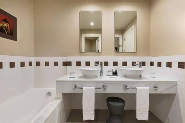 Ganze Wohnung, El Rompido Resort - Das Hotel von Sunday - Familienzimmer in El Rompido, Cartaya